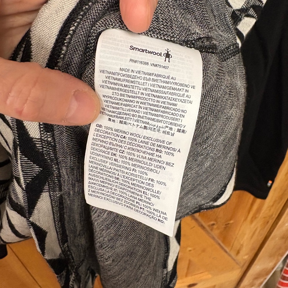 Smartwool Base Layer - Picture 3 of 4